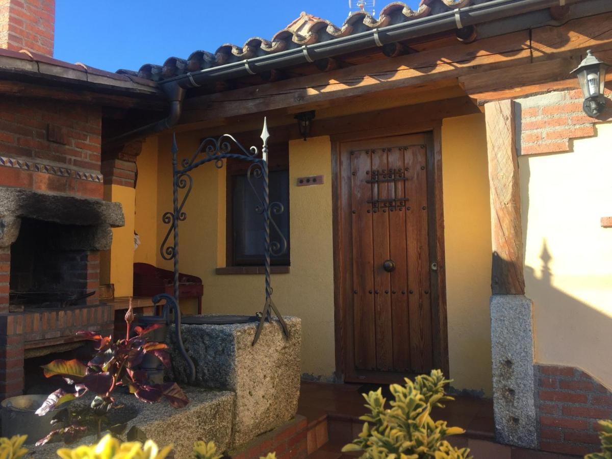 Casa Rural El Lenador Munana Exterior photo