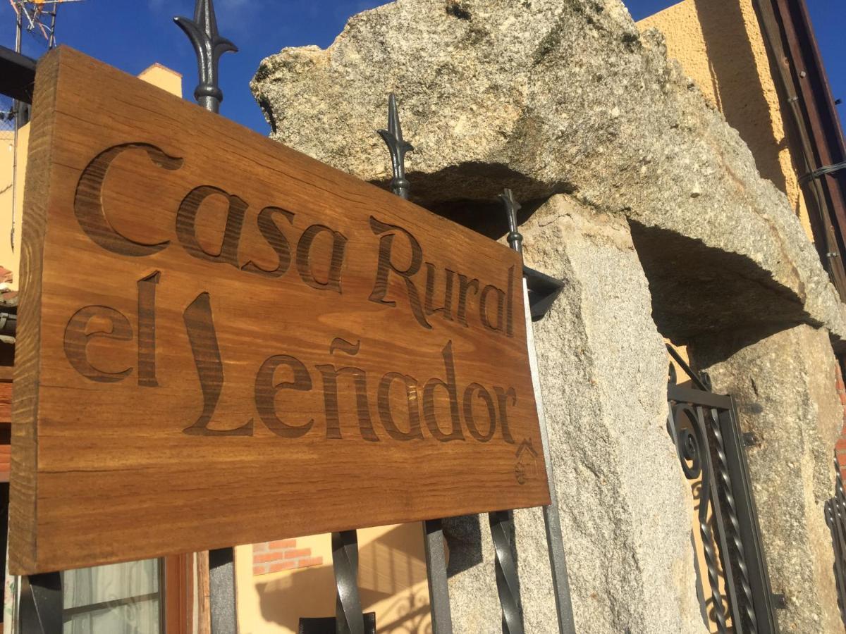Casa Rural El Lenador Munana Exterior photo