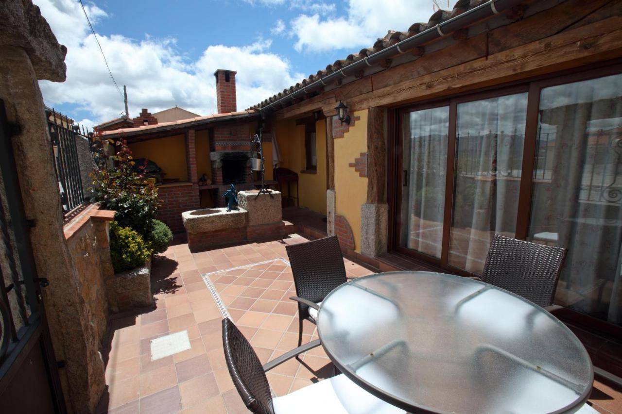 Casa Rural El Lenador Munana Exterior photo